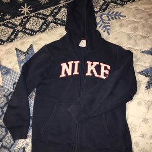 Nike zip up jacket